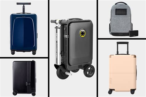 The 7 Best Smart Luggage Pieces 2024 